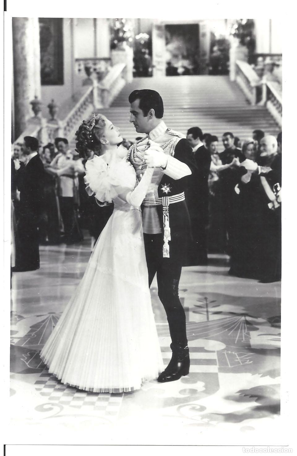 Kino: F35929 STEWART GRANGER DEBORAH KERR EL PRISIONERO DE ZENDA FOTO ORIGINAL B/N ESPA&Ntilde;OLA
