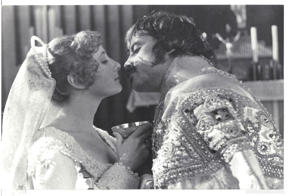 Kino: F35931 OLIVER REED VANESSA REDGRAVE LOS DEMONIOS KEN RUSSELL FOTO ORIGINAL B/N AMERICANA