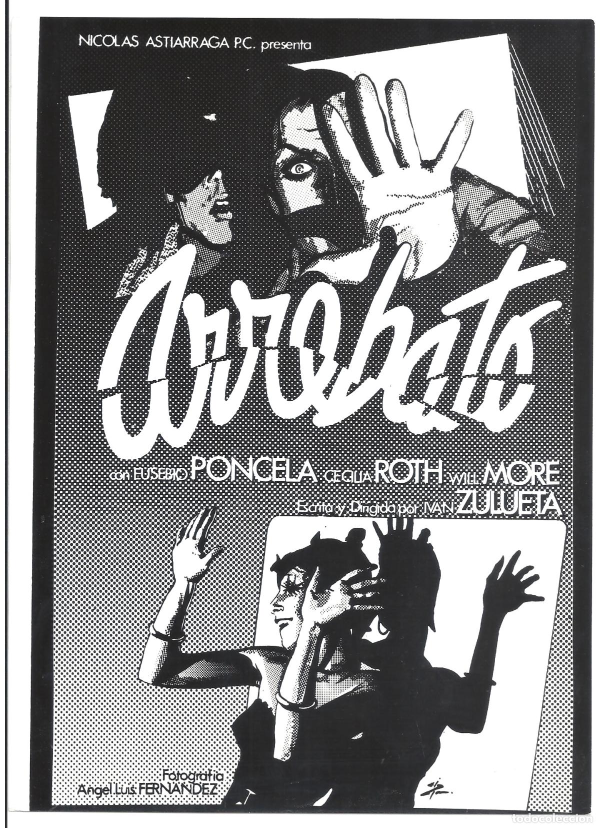 Cinema: F35943 ARREBATO IVAN ZULUETA EUSEBIO PONCELA FOTO ORIGINAL B/N ESPA&Ntilde;OLA
