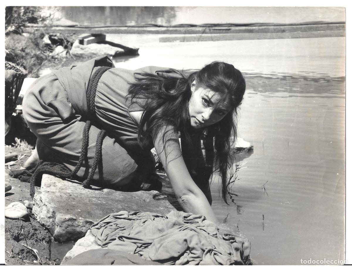 Kino: F35944 PIER ANGELI SODOMA Y GOMORRA FOTO ORIGINAL B/N ITALIANA