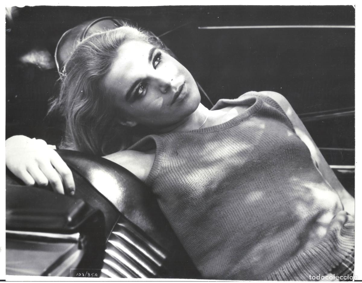 Kino: F35945 PIA DEGERMARK FOTO ORIGINAL B/N