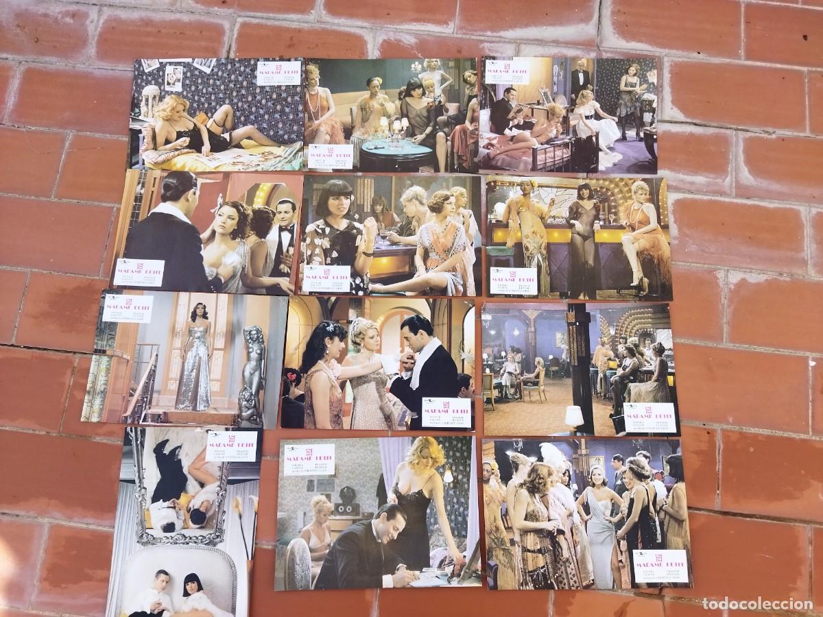 Cinema: fotocromos 12 set completo ONE TWO TWO MADAME PETIT NICOLE CALFAN FRANCIS HUSTER