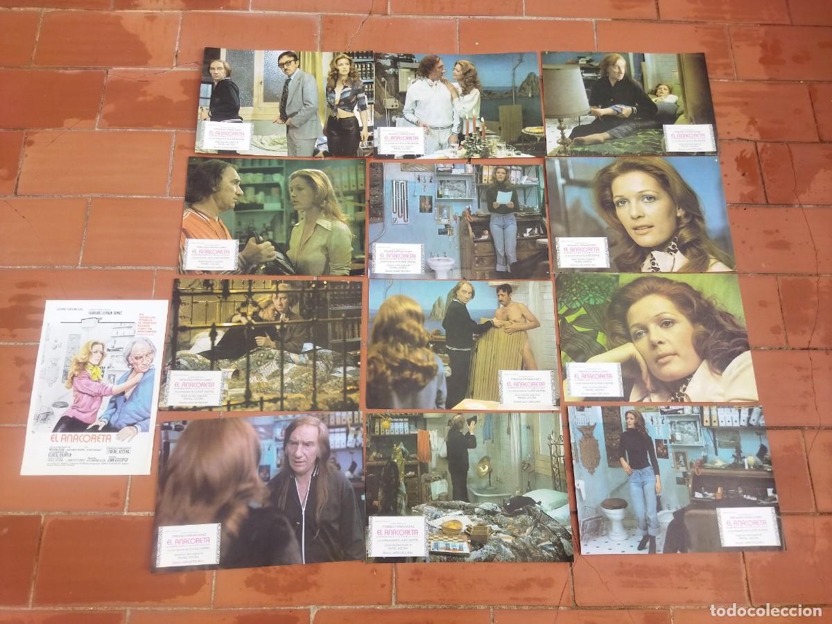 Cinema: fotocromos 12 + guia set completo EL ANACORETA fernando fernan gomez juan estelrich