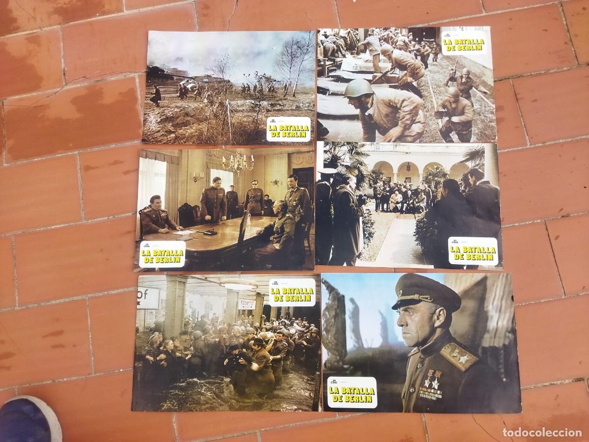 Cinema: fotocromos 6 + ver fotos LA BATALLA DE BERLIN