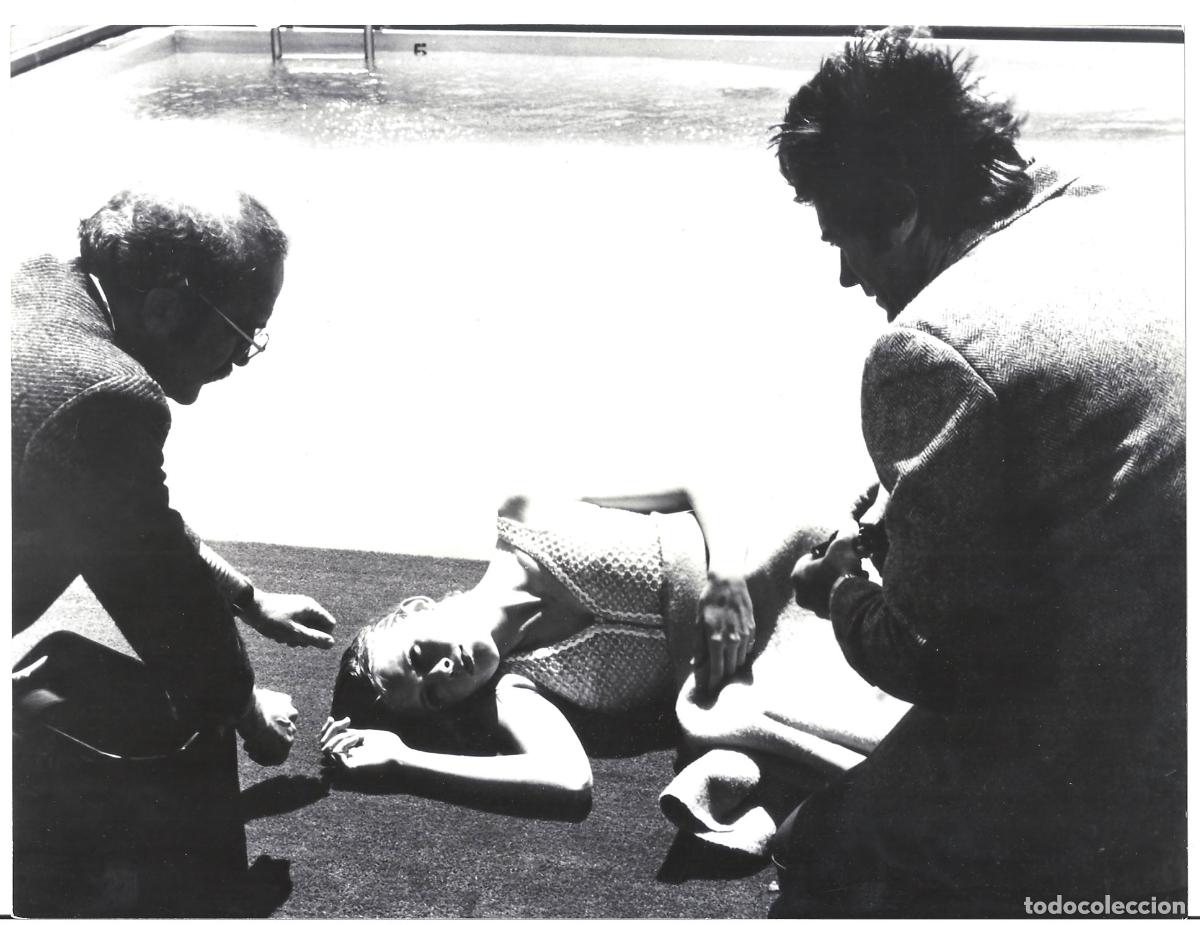 Kino: F35964 CLINT EASTWOOD HARRY EL SUCIO FOTO B/N ORIGINAL ESPA&Ntilde;OLA