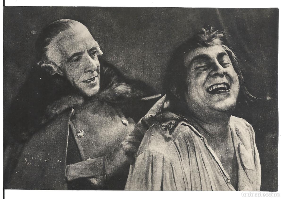 Cine: F35972 EMIL JANNINGS LEWIS STONE EL PATRIOTA FOTO B/N ORIGINAL ESPA&Ntilde;OLA