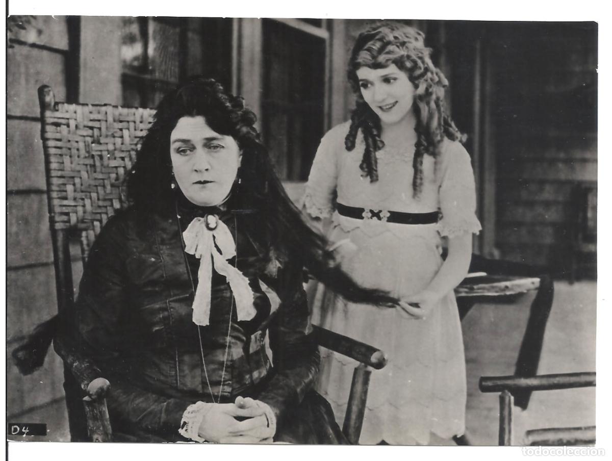 Cine: F35973 MARY PICKFORD POLYANNA FOTO B/N ORIGINAL ESPA&Ntilde;OLA