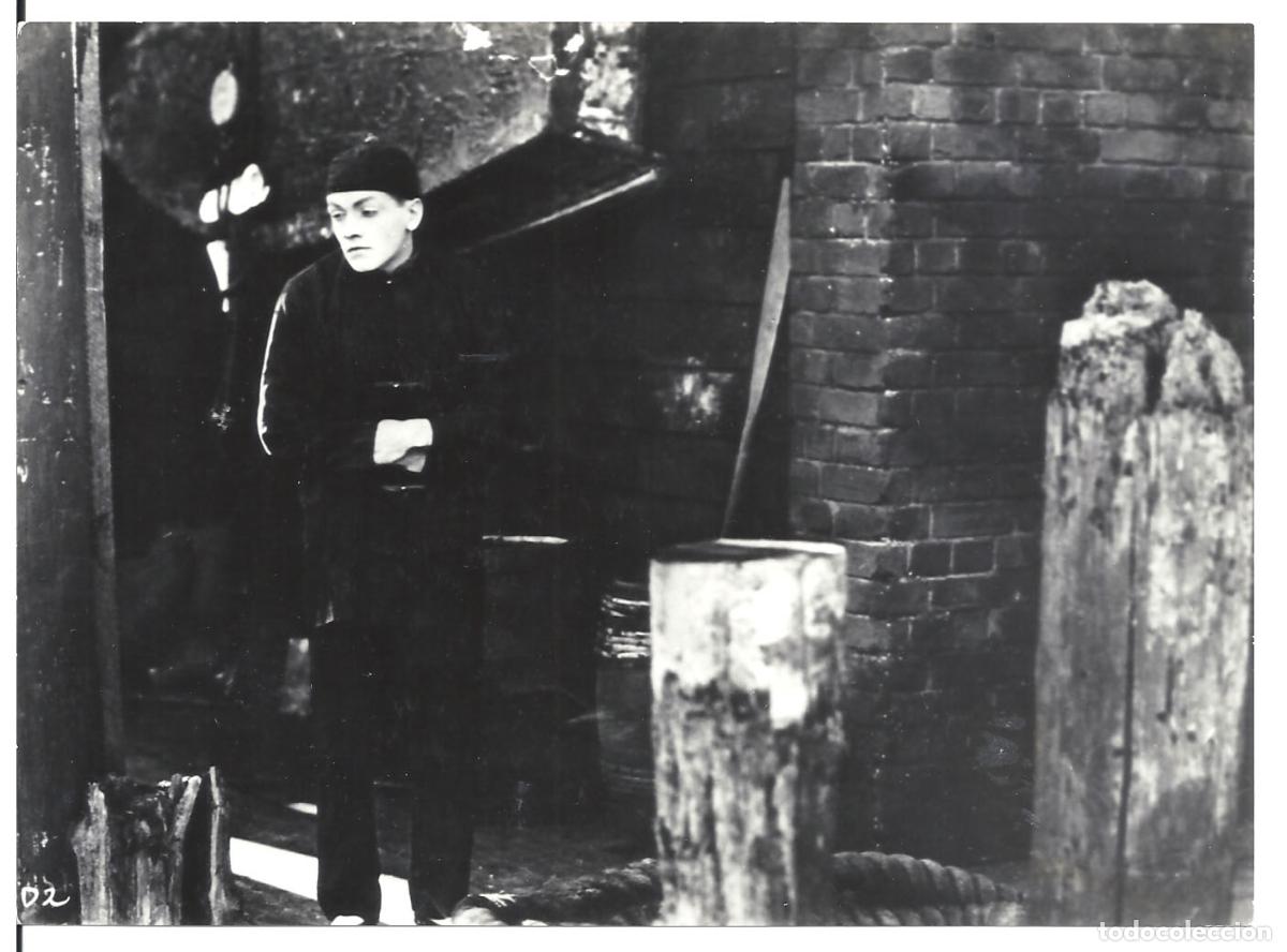 Cine: F35974 RICHARD BARTHELMESS LIRIOS ROTOS FOTO B/N ORIGINAL ESPA&Ntilde;OLA