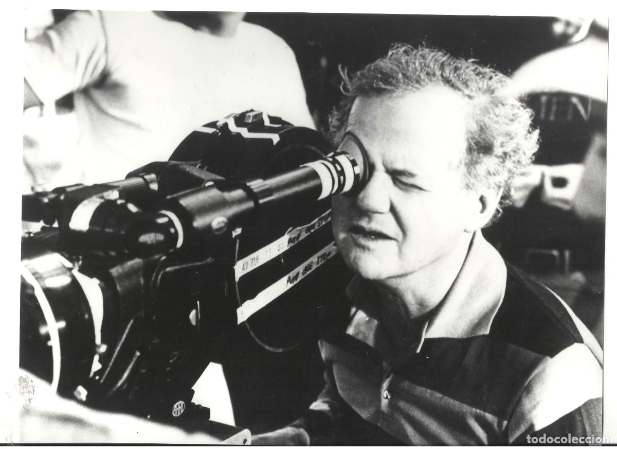 Kino: F35980 DANIEL PETRIE DIRECTOR FOTO B/N ORIGINAL ESPA&Ntilde;OLA