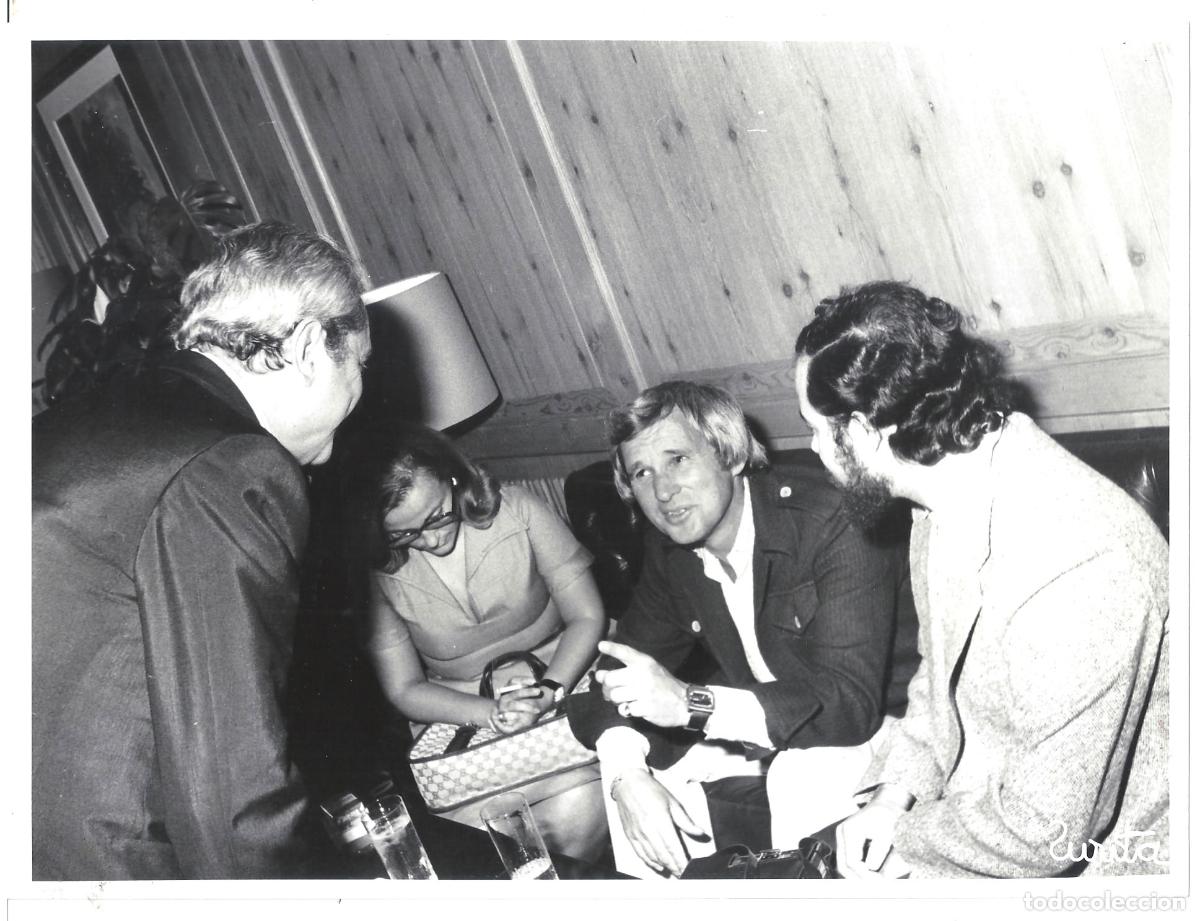 Kino: F35981 NORMAN JEWISON DIRECTOR FOTO B/N ORIGINAL ESPA&Ntilde;OLA