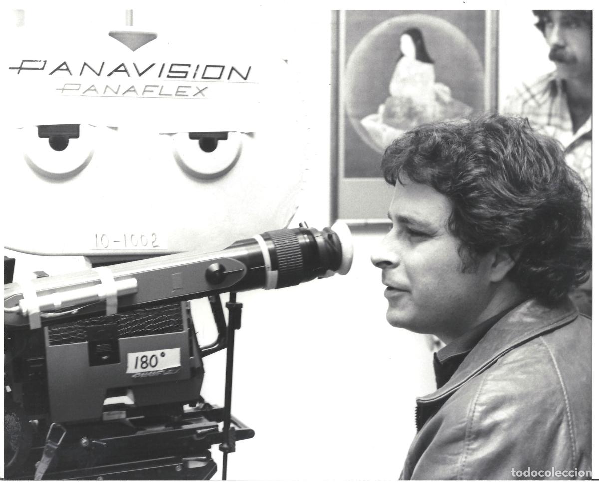 Kino: F35985 LAWRENCE KASDAN DIRECTOR FOTO B/N ORIGINAL AMERICANA