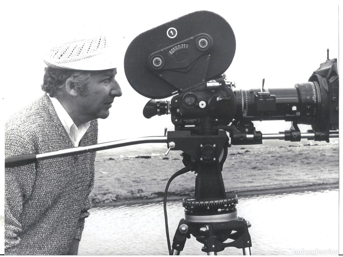 Kino: F35994 ROBERT ELLIS MILLER DIRECTOR camara FOTO B/N ORIGINAL ESPA&Ntilde;OLA
