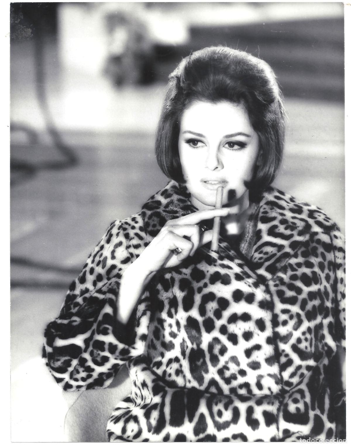 Kino: F36005 ROSANNA PODESTA SIETE HOMBRES DE ORO FOTO B/N ORIGINAL ITALIANA