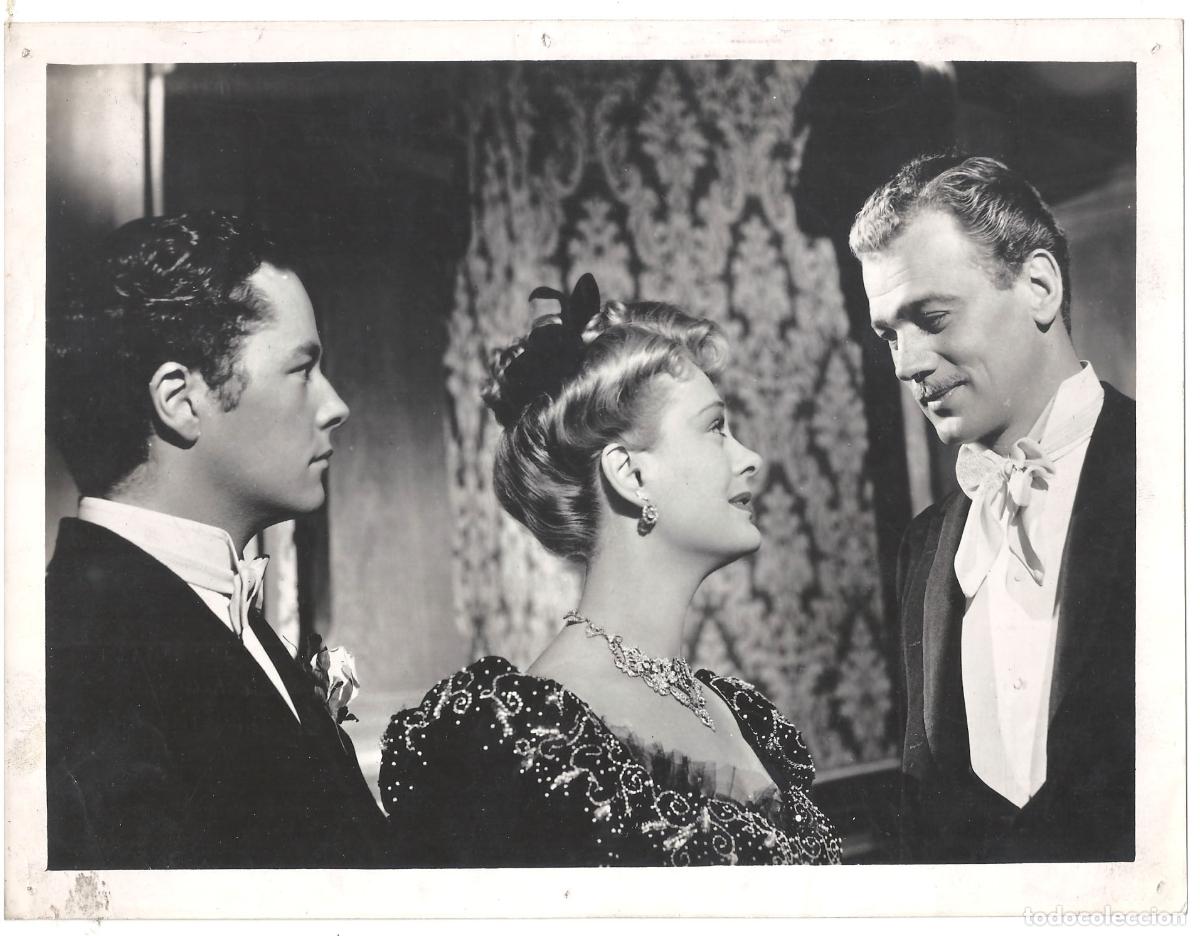 Kino: F36006 JOSEPH COTTEN DOLORES COSTELLO TIM HOLT EL CUARTO MANDAMIENTO FOTO B/N ORIGINAL ESPA&Ntilde;OLA