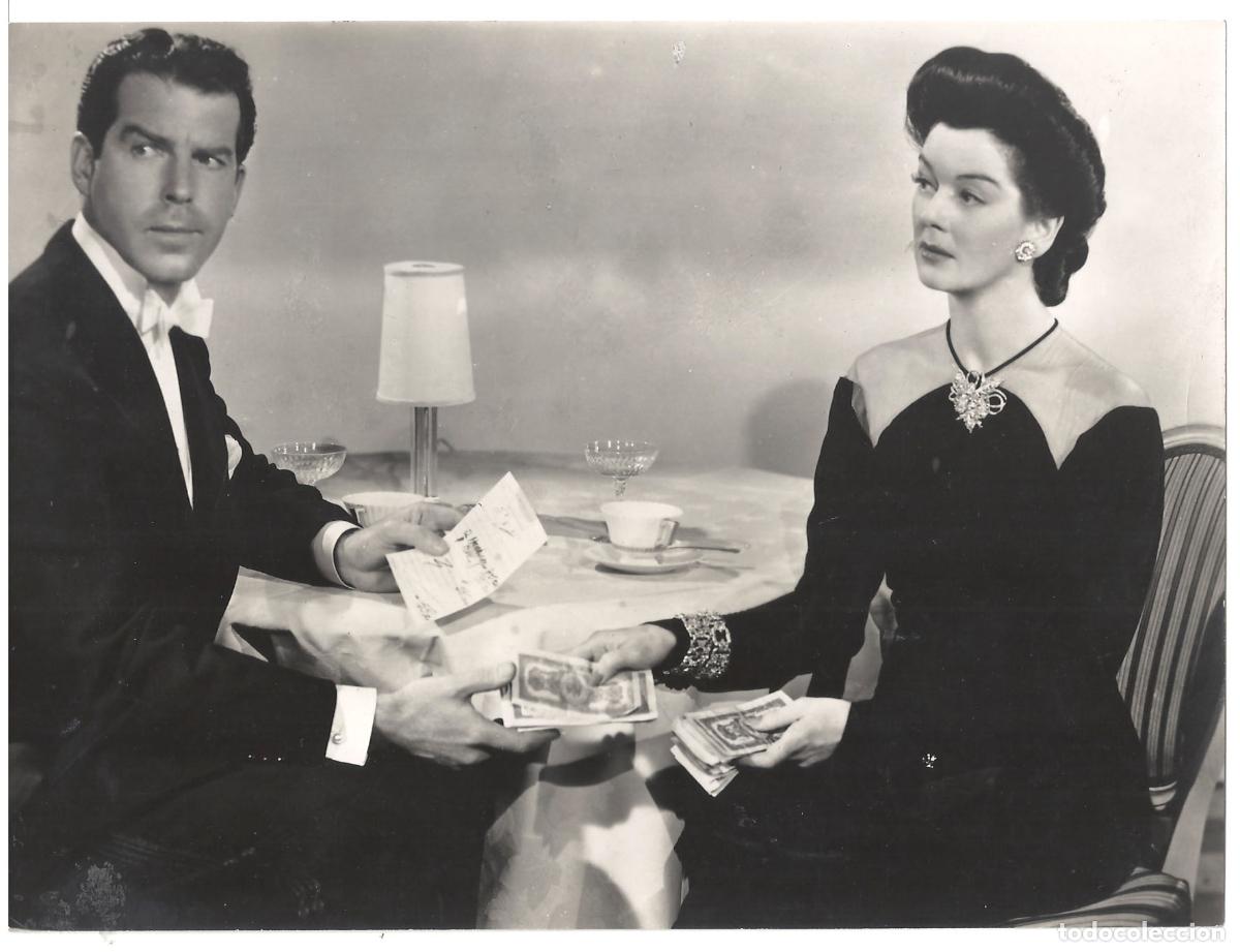 Cinema: F36007 ROSALIND RUSSELL FRED MAC MURRAY ELLA Y SU SECRETARIO FOTO B/N ORIGINAL ESPA&Ntilde;OLA