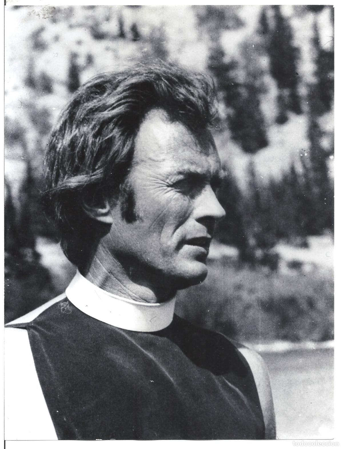 Cinema: F36012 CLINT EASTWOOD UN BOTIN DE 500.000 DOLARES FOTO B/N ORIGINAL ESPA&Ntilde;OLA