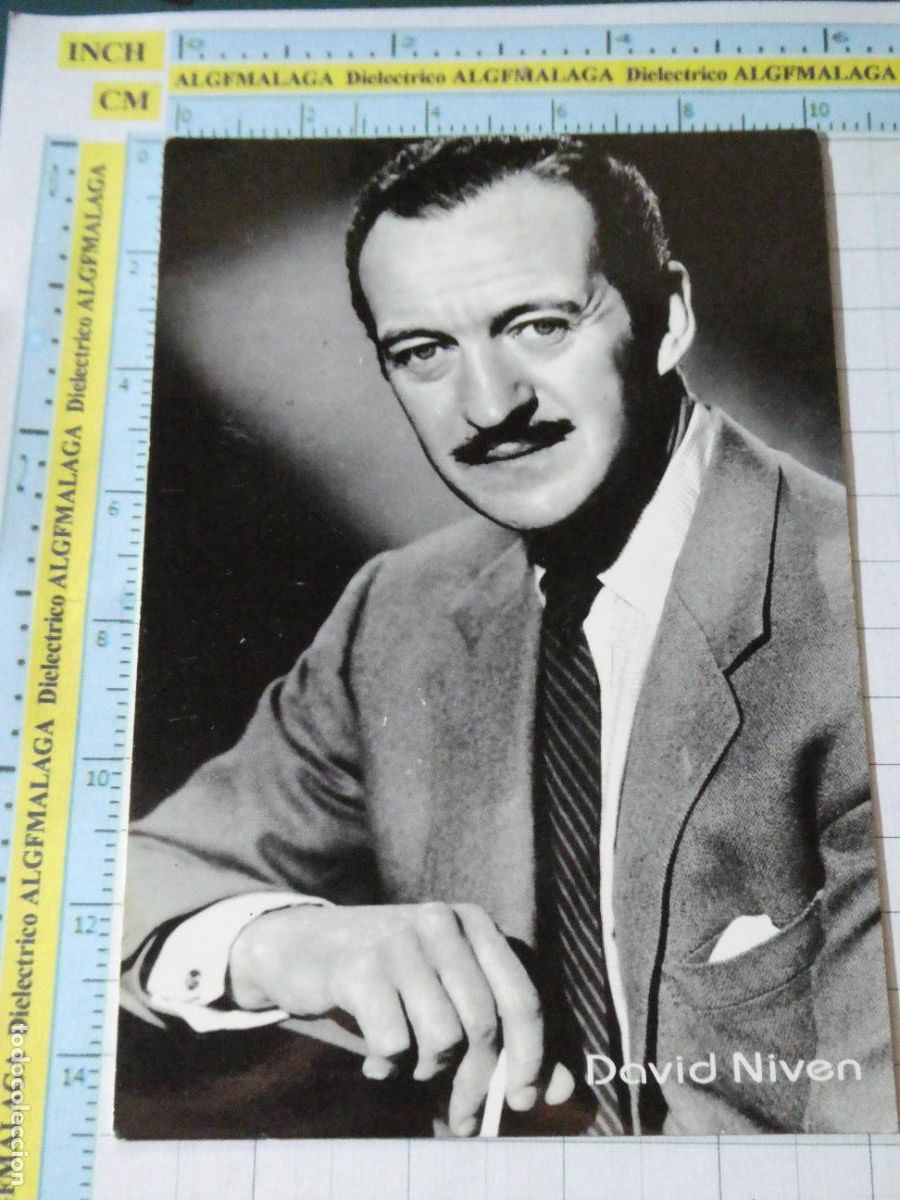 Cin&eacute;ma: POSTAL DE CINE PEL&Iacute;CULAS ACTORES. ACTOR DAVID NIVEN. 505