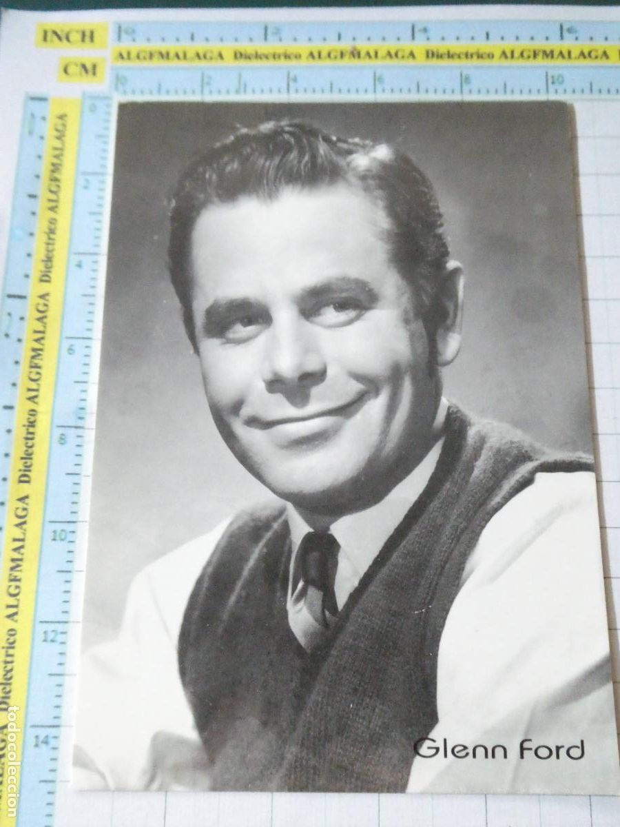 Cin&eacute;ma: POSTAL DE CINE PEL&Iacute;CULAS ACTORES. GLENN FORD. 507