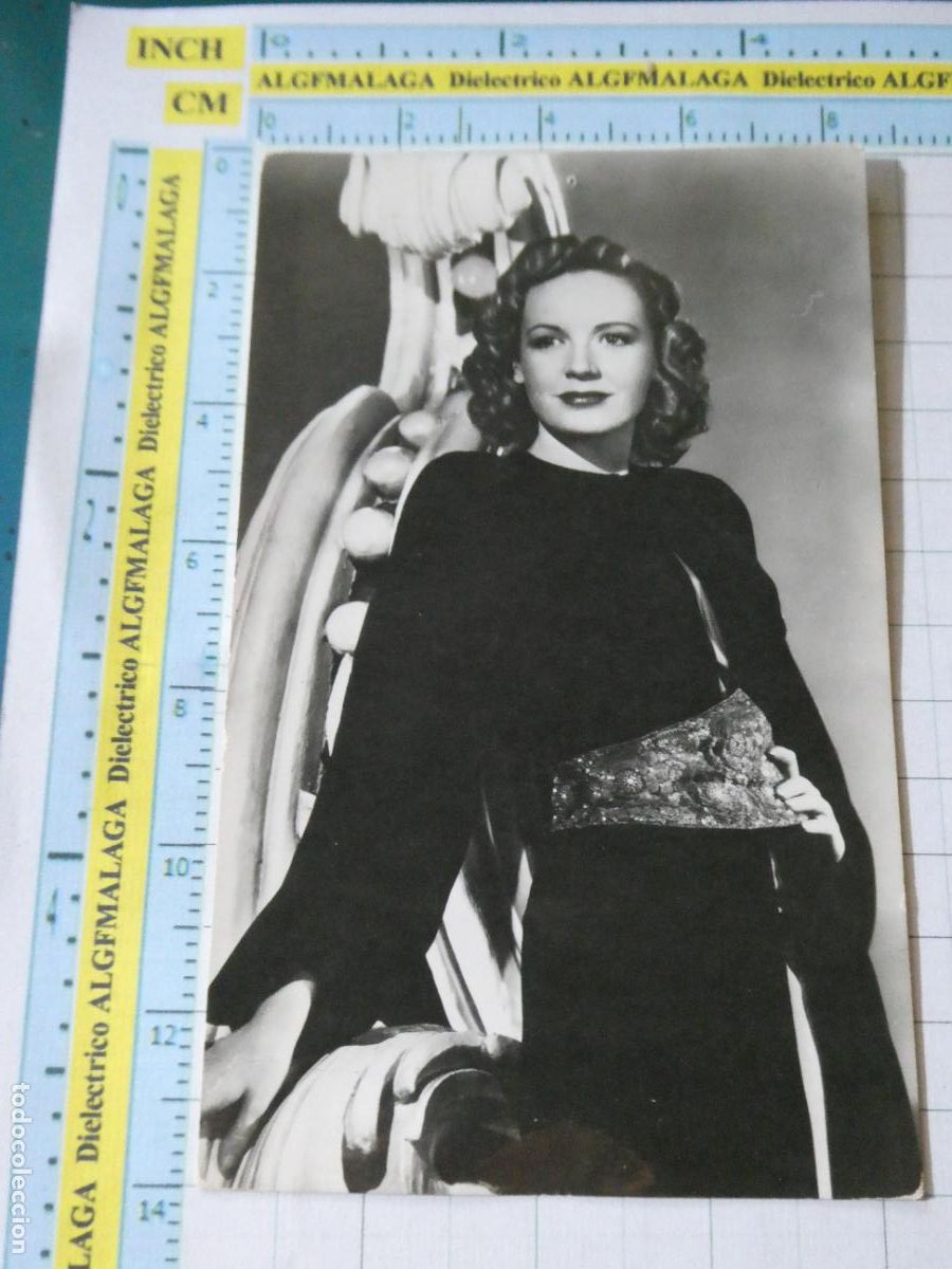 Cin&eacute;ma: POSTAL DE CINE PEL&Iacute;CULAS ACTORES. ACTRIZ PHYLLIS CALVERT. 510