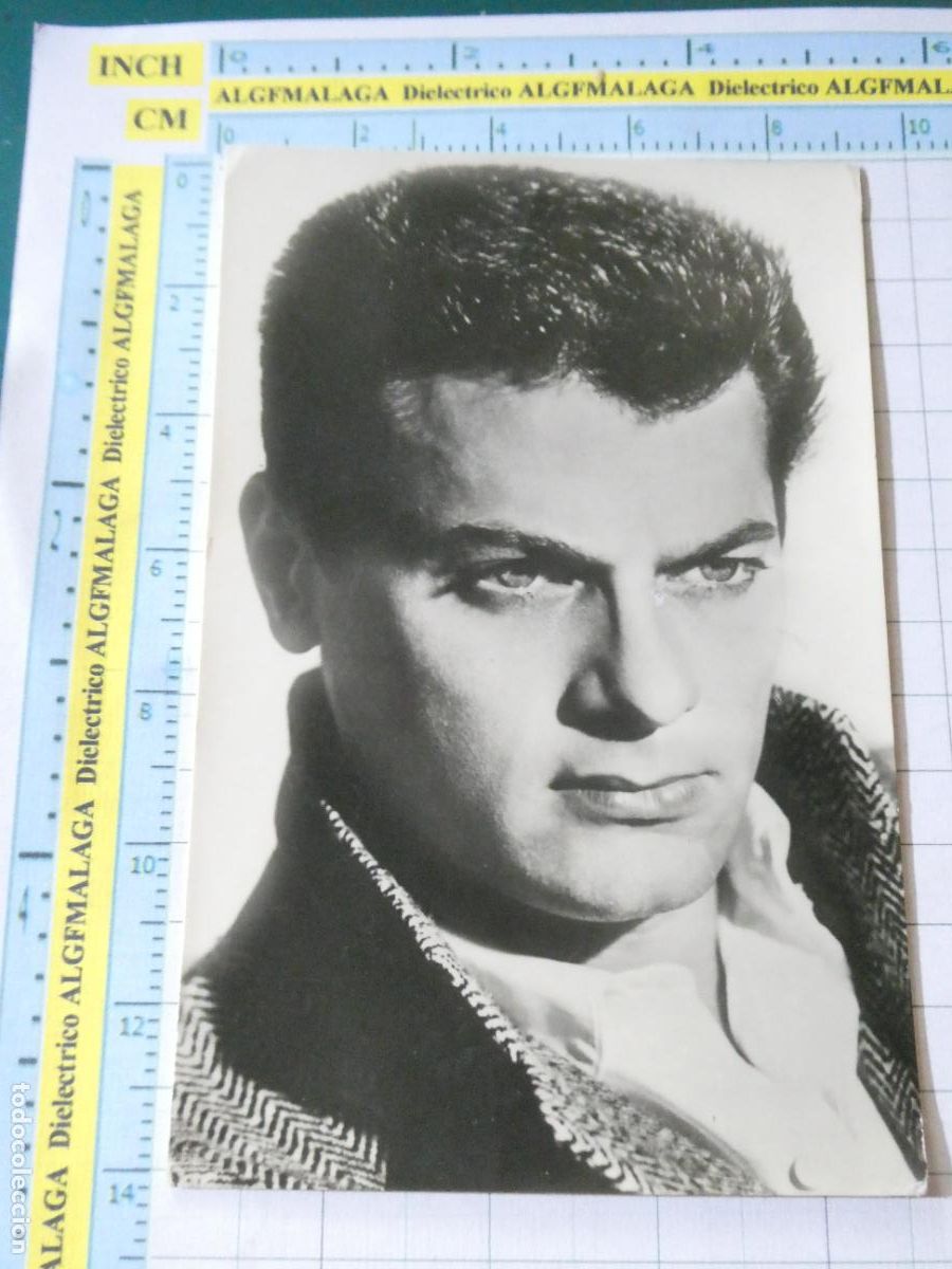 Cin&eacute;ma: POSTAL DE CINE PEL&Iacute;CULAS ACTORES. TONY CURTIS TRAPECIO 1957. 511