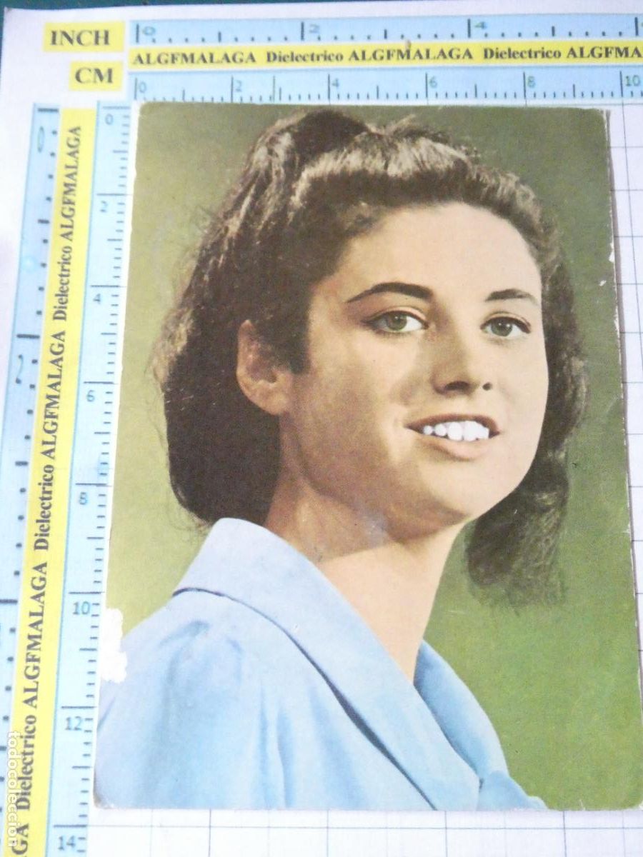 Cin&eacute;ma: POSTAL DE CINE PEL&Iacute;CULAS ACTORES. GIGLIOLA CINQUETTI 320 TARJE FHER. 512