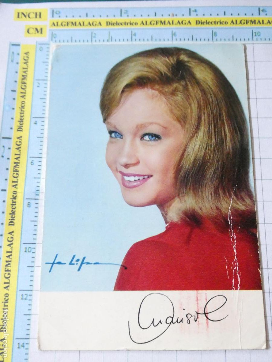 Cin&eacute;ma: POSTAL DE CINE PEL&Iacute;CULAS ACTORES. A&Ntilde;O 1964. MARISOL ESTRELLA EXCLUSIVA MANUEL GOYANES. 522