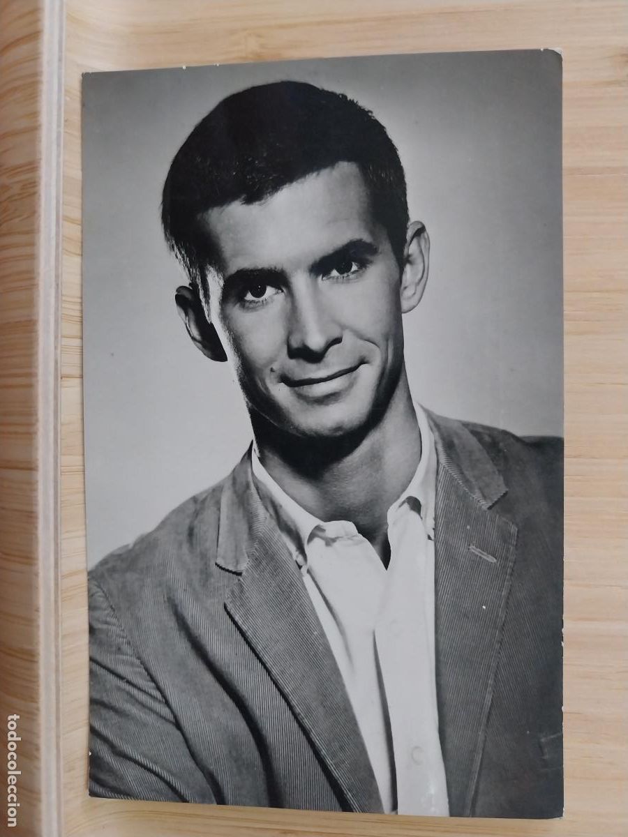 Cin&eacute;ma: ANTHONY PERKINS ED BERMEJO 7409 SC ORIGINAL