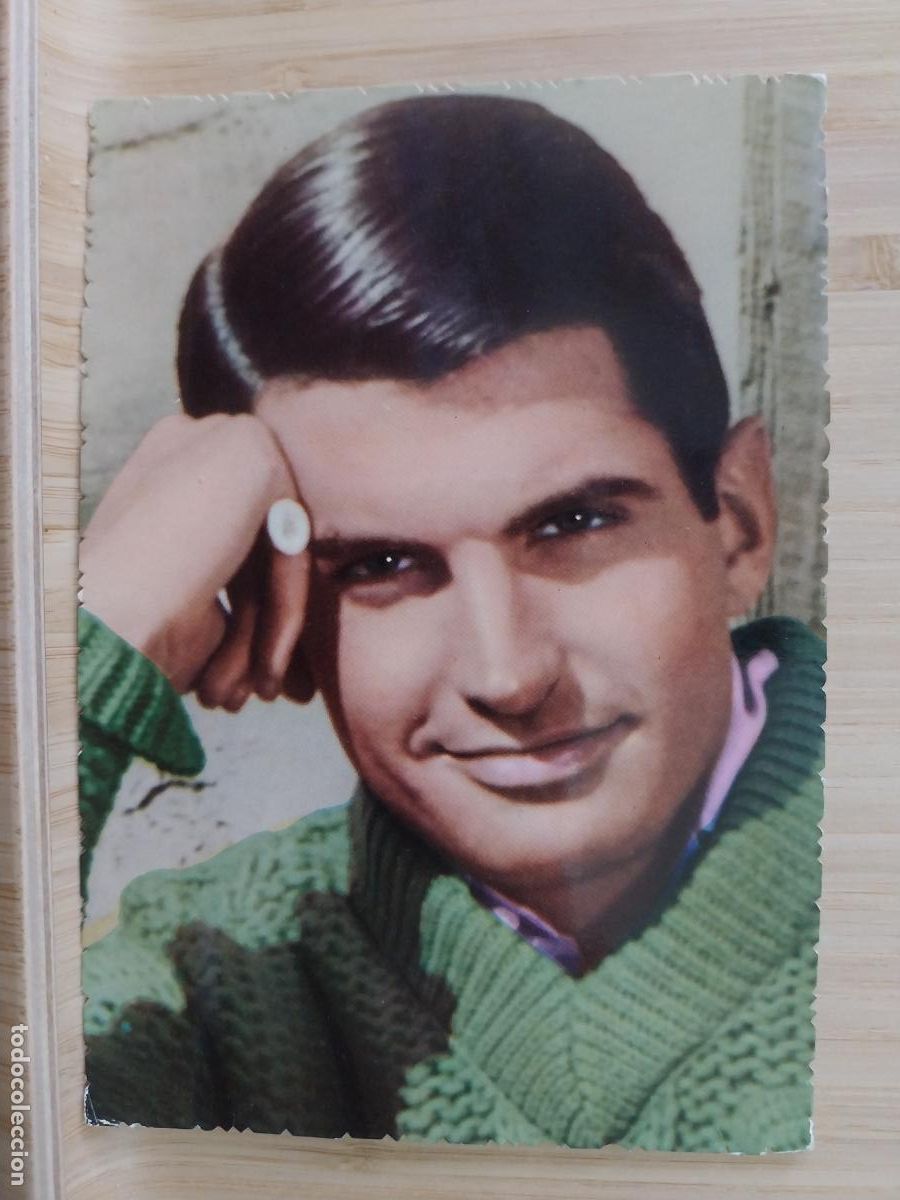 Cin&eacute;ma: GEORGE HAMILTON LOS JOVENES CANIBALES ED BARCO 9 A&Ntilde;O 1964 ESCRITA ORIGINAL