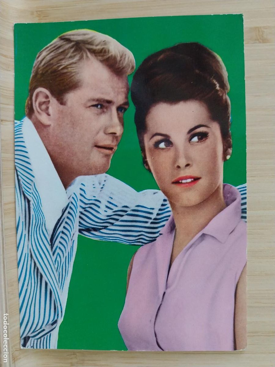 Cin&eacute;ma: TROY DANAHUE STEPHANIE POWERS JUVENTUD DESENFRENADA ED CYA 75 ESCRITA ORIGINAL