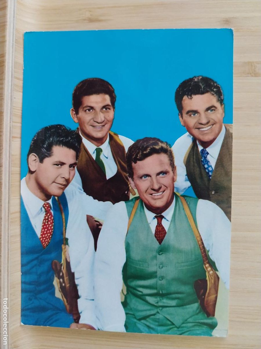 Cin&eacute;ma: ROBERT STACK LOS INTOCABLES ED CYA 113 BARCO ESCRITA ORIGINAL