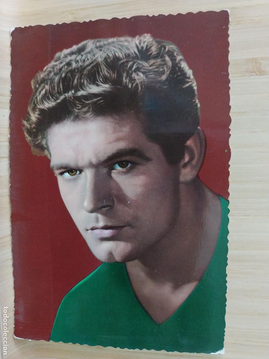 Cin&eacute;ma: STEPHEN BOYD MUJERES FRENTE AL AMOR ED BERMEJO C 106 SC ORIGINAL A&Ntilde;O 1963