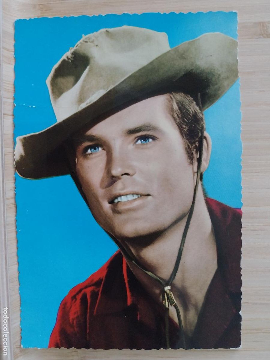 Cin&eacute;ma: TY HARDIN BRONCO ED BERMEJO C 73 SC ORIGINAL