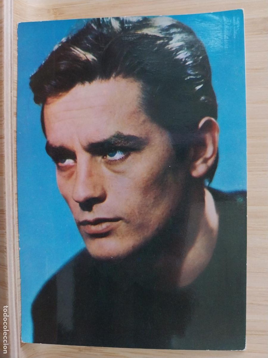 Cin&eacute;ma: ALAIN DELON ED OSCAR CINE FOTO SAM LEVIN A&Ntilde;O 1964 SC ORIGINAL