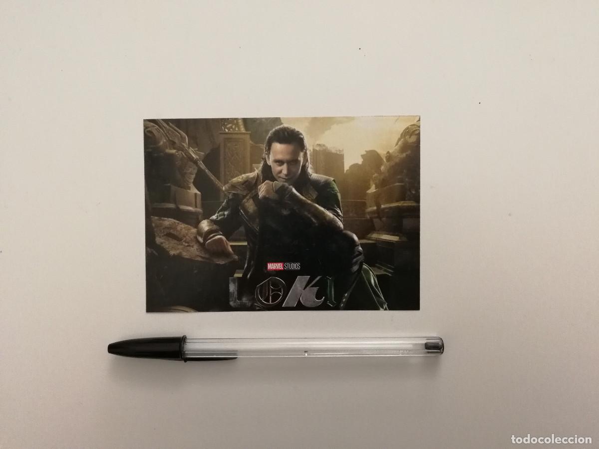 Cin&eacute;ma: TARJETA ACARTONADA - LOKI - Marvel - Superheroes - SERIE TV