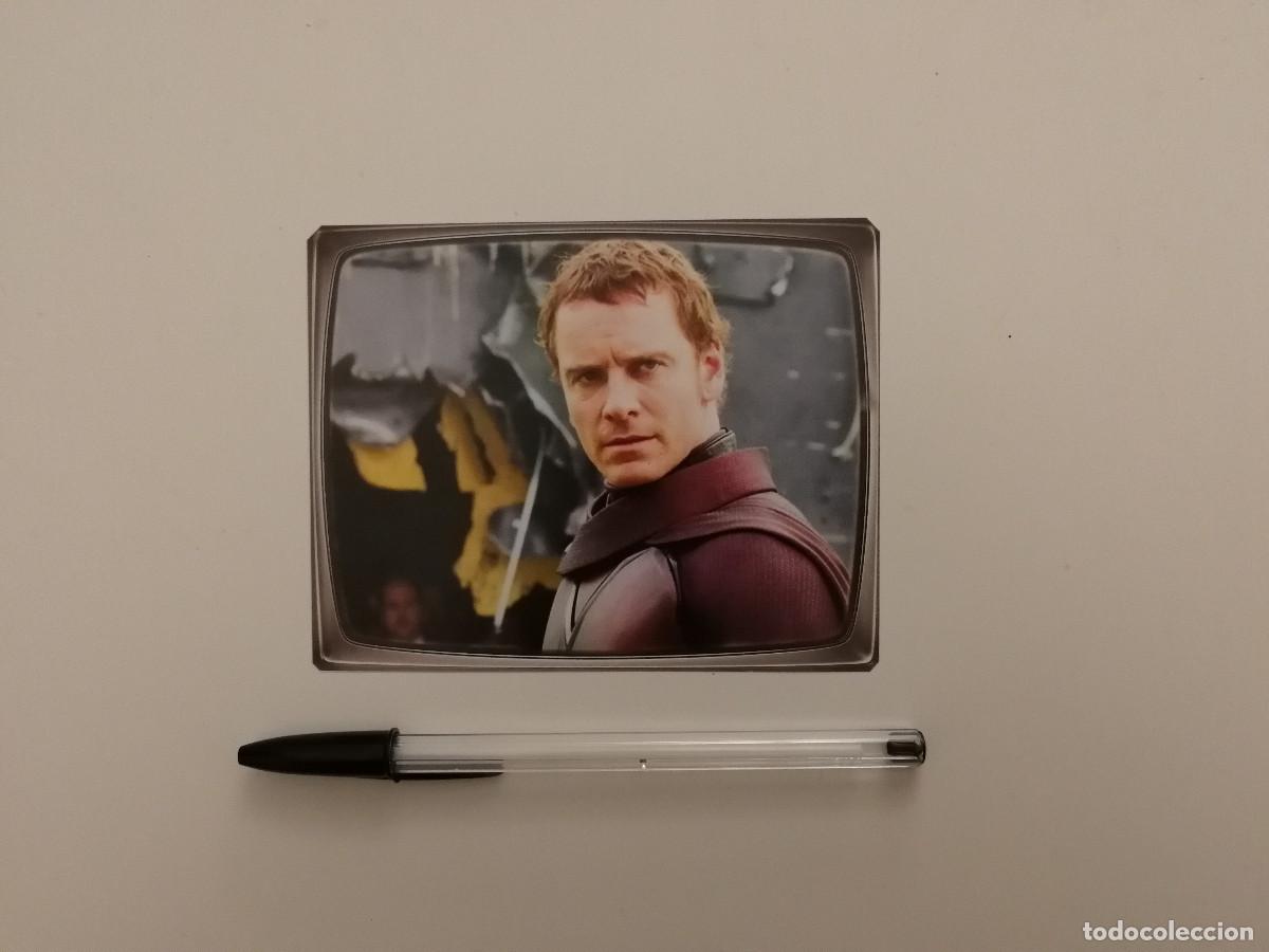 Cin&eacute;ma: TARJETA ACARTONADA -9*13- Michael Fassbender