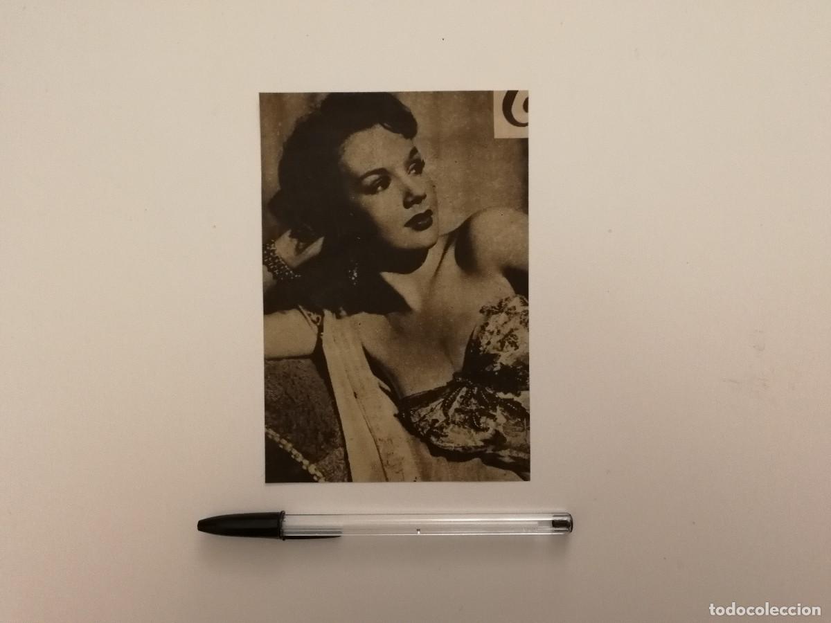 Cin&eacute;ma: TARJETA ACARTONADA -10*15- Piper Laurie