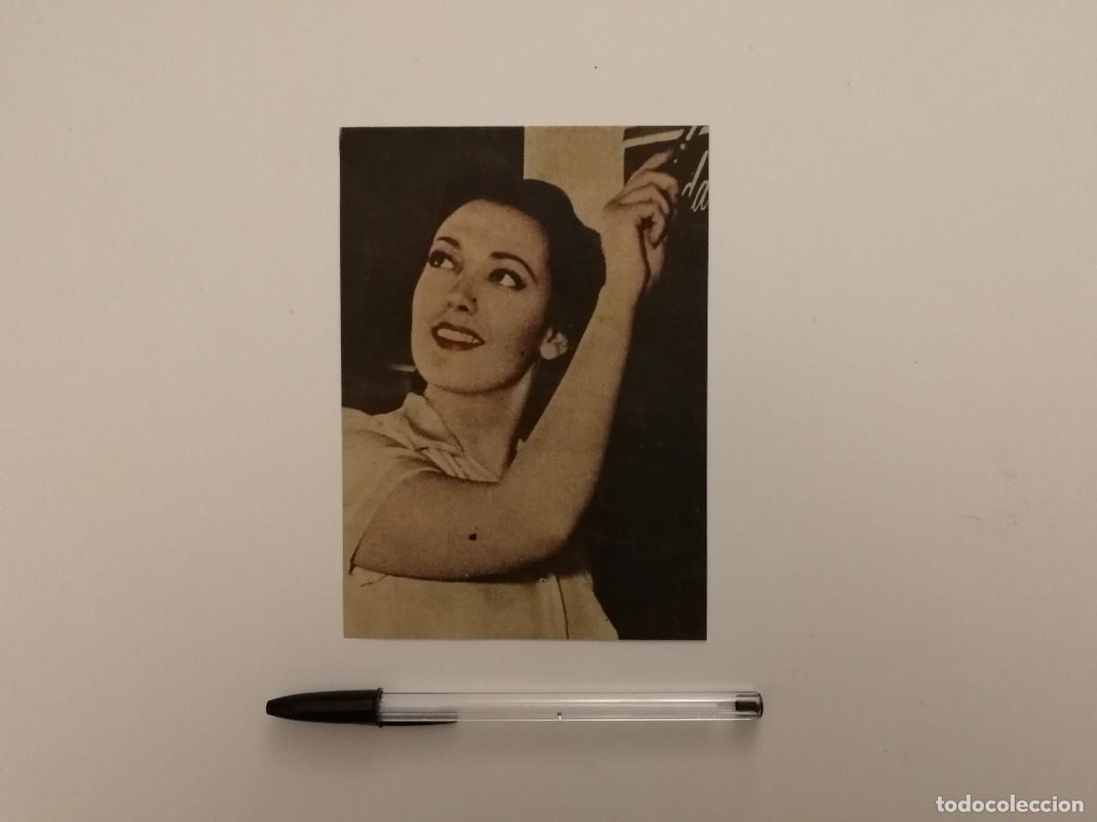 Cin&eacute;ma: TARJETA ACARTONADA -10*15- LINDA DARNELL