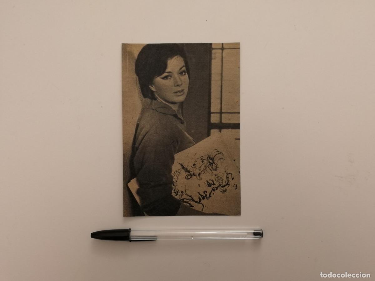 Cin&eacute;ma: TARJETA ACARTONADA -10*15- Fran&ccedil;oise Pr&eacute;vost