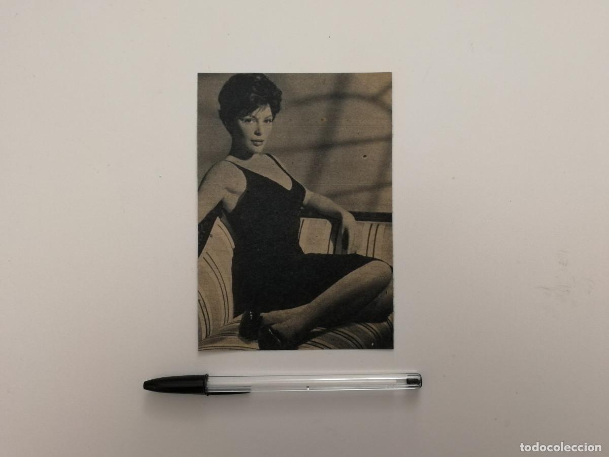 Cin&eacute;ma: TARJETA ACARTONADA -10*15- Billie Whitelaw