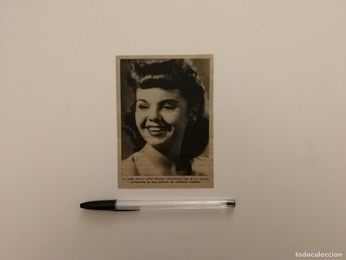 Cin&eacute;ma: TARJETA ACARTONADA - LOLITA MORENO