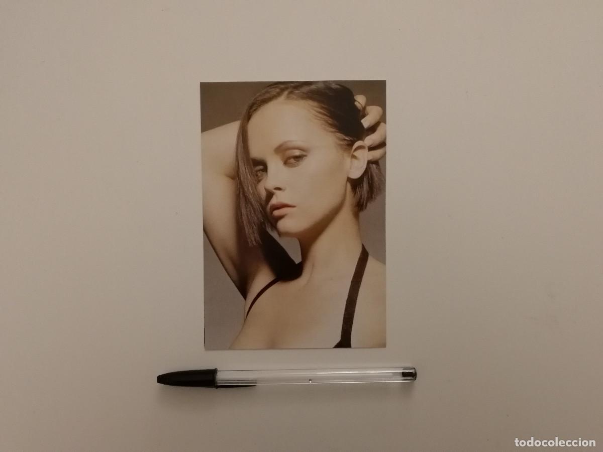 Cin&eacute;ma: TARJETA ACARTONADA -10*15- Christina Ricci