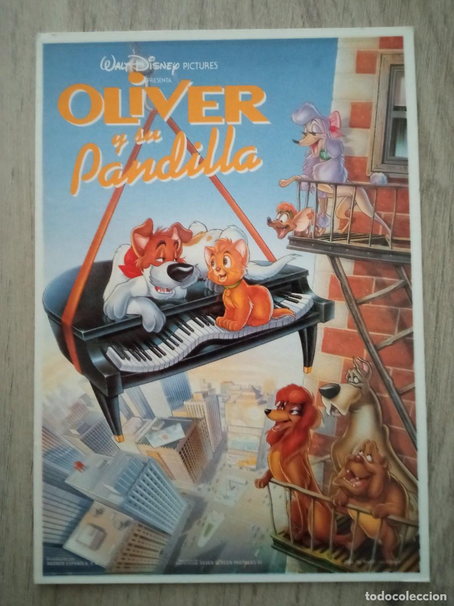 Kino: OLIVER Y SU PANDILLA, DISNEY