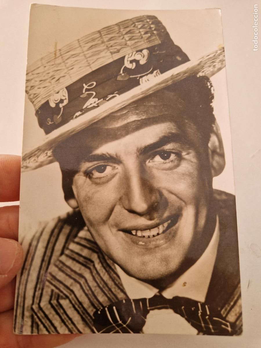 Cin&eacute;ma: ANTIGUA FOTO POSTAL ACTOR CINE VICTOR MATURE N&ordm; 637