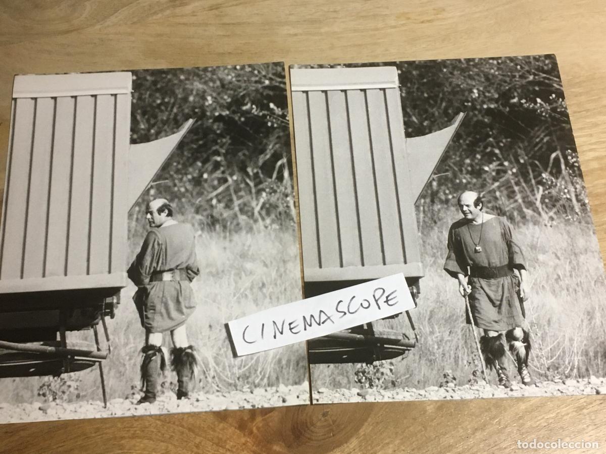 Cin&eacute;ma: marcello mastroianni 2 fotos originales antiguas