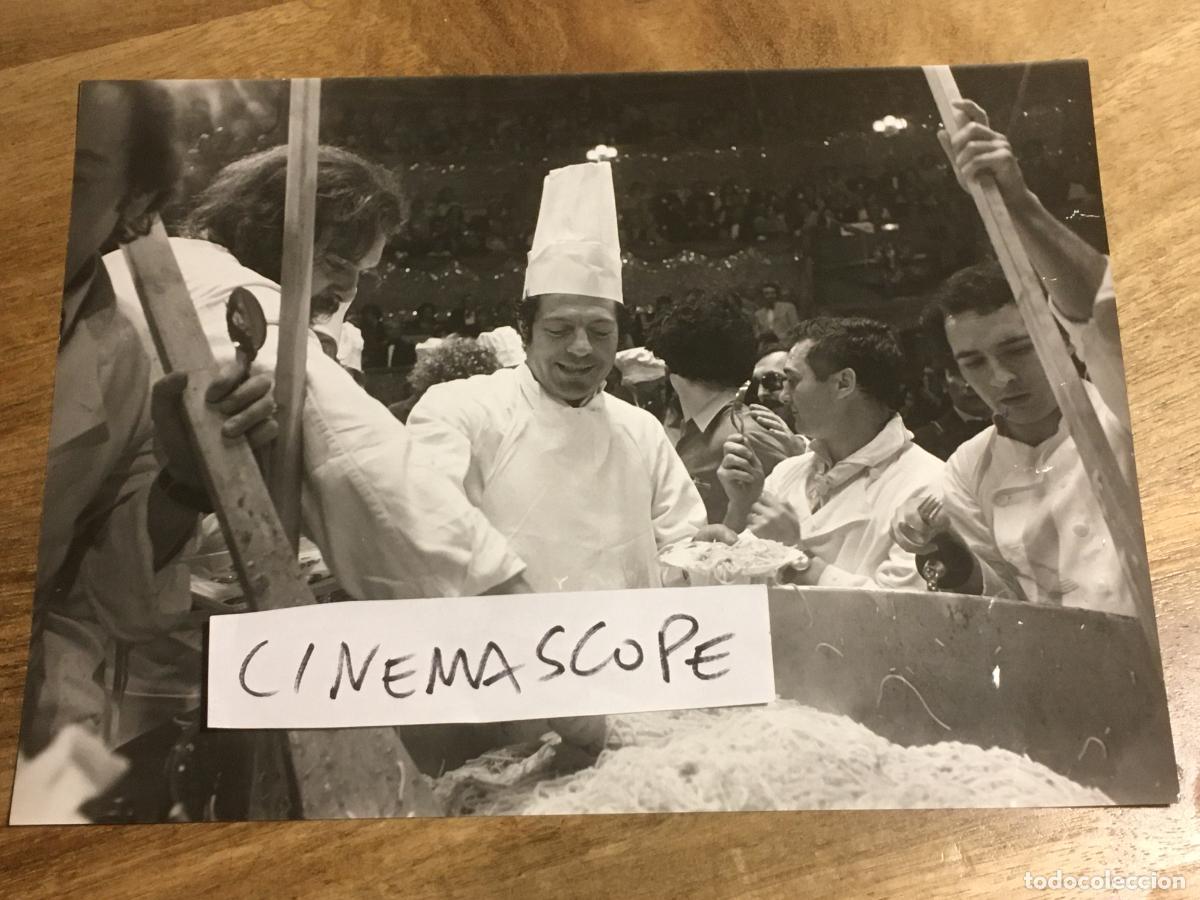 Cin&eacute;ma: marcello mastroianni 2 fotos originales antiguas