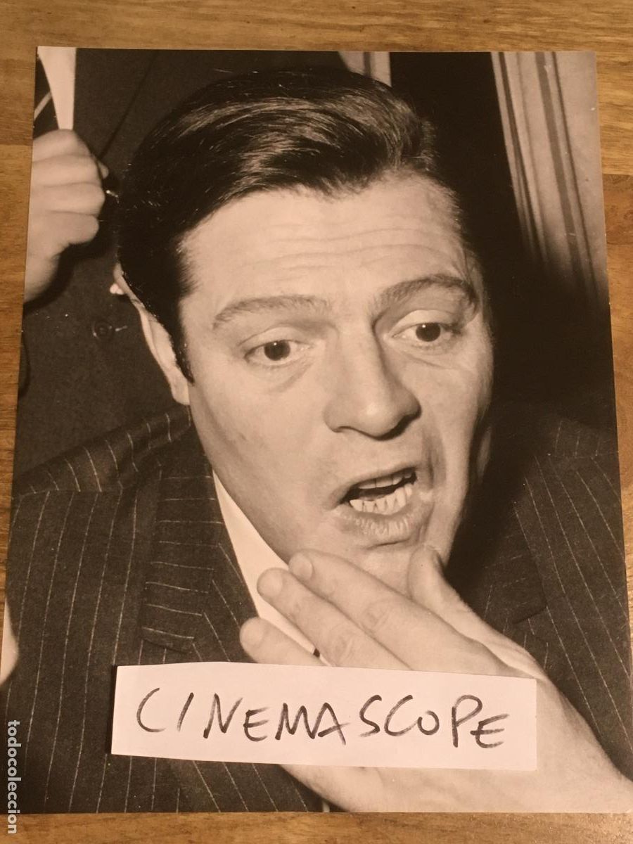 Cin&eacute;ma: marcello mastroianni foto original antigua