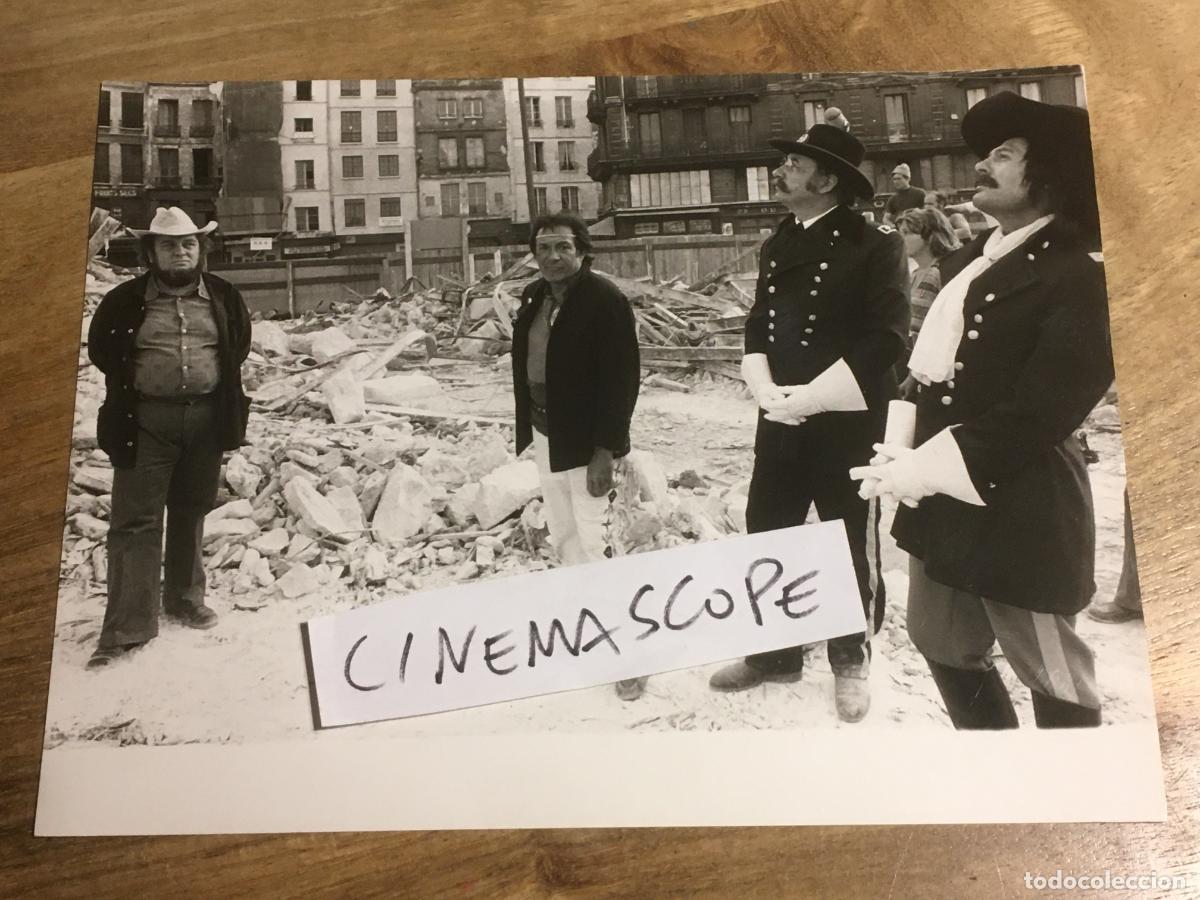 Cin&eacute;ma: marcello mastroianni ugo tognazzi marco ferreri philippe noiret foto original antigua