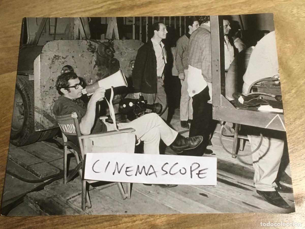 Cin&eacute;ma: roger vadim foto original antigua