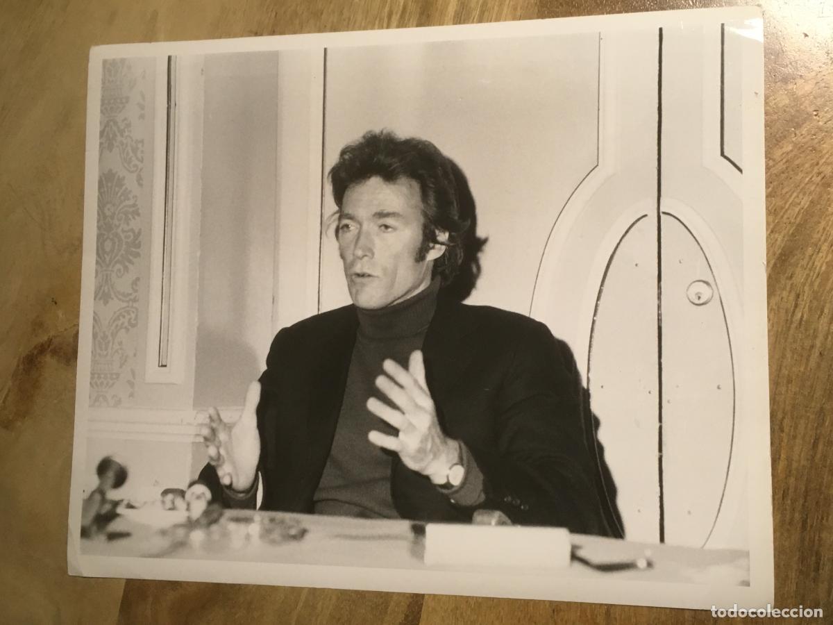 Cin&eacute;ma: clint eastwood foto original antigua 1973