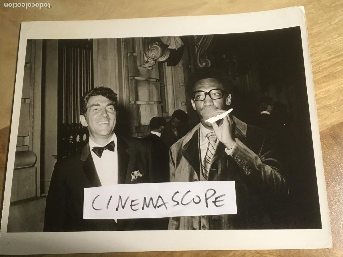 Cin&eacute;ma: dean martin bill cosby foto original antigua